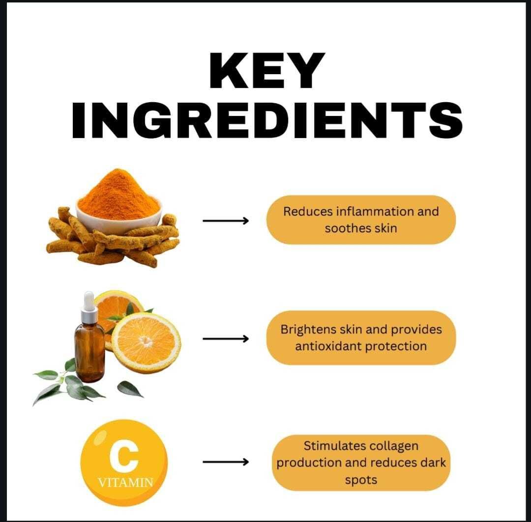 TSUKI VITAMIN-C CRESCENT GLOW FACEWASH (200 ml)