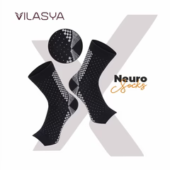 Black Neuropathy Socks