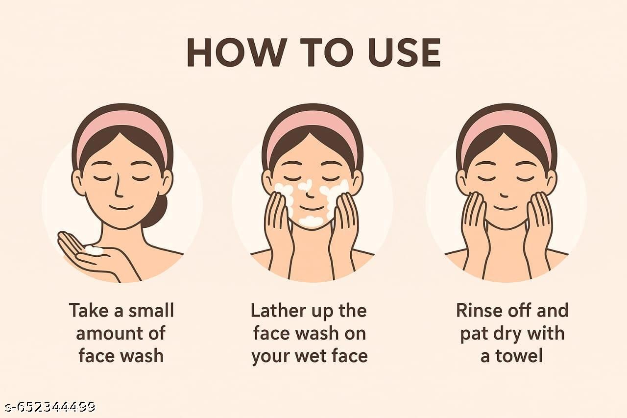 TSUKI MOONLIGHT APPLE & RICE Face Wash (50 g)