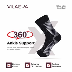 Black Neuropathy Socks