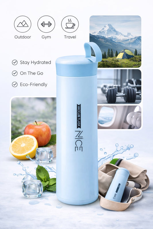 Vacuum Insulated Water Bottle – Leakproof, Stylish & Temperature Retaining Flask