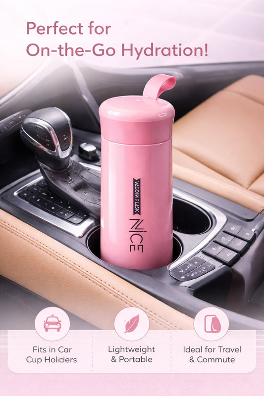 Vacuum Insulated Water Bottle – Leakproof, Stylish & Temperature Retaining Flask