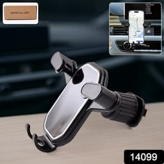 Universal Gravity Car Phone Holder Mount for Air Vent – 1 Set