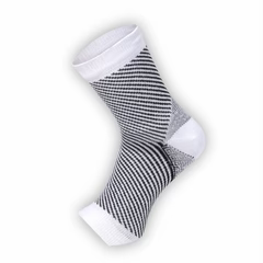 White Neuropathy Socks