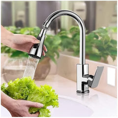 Kitchen Faucet with 3-Function Pull Down Sink Sprayer – Single Handle (1 Pc)