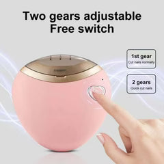 Electric Nail Clipper & File – Safe Automatic Manicure Tool for Adults & Babies